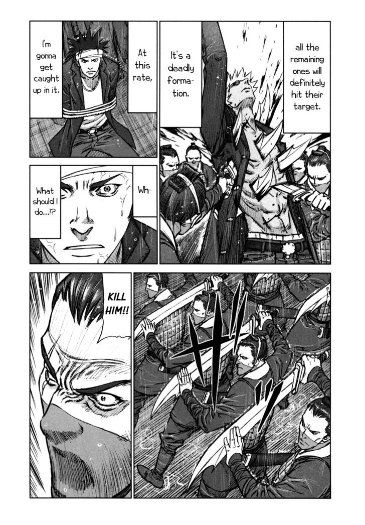 Read Jackals en Manga Online