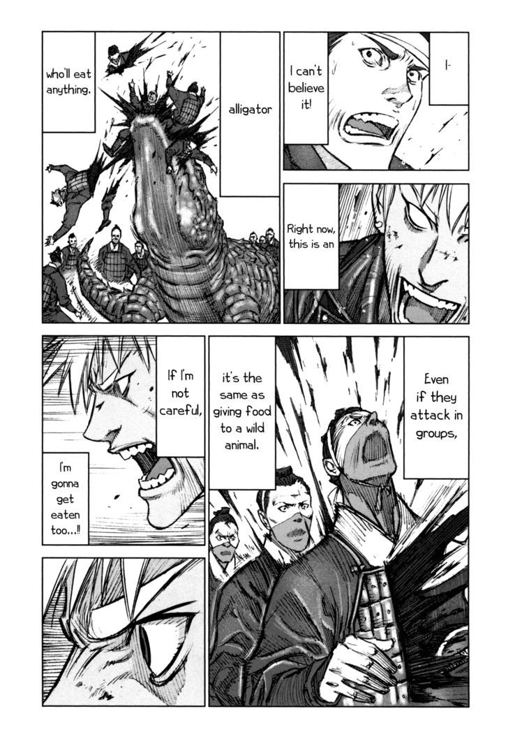 Read Jackals en Manga Online