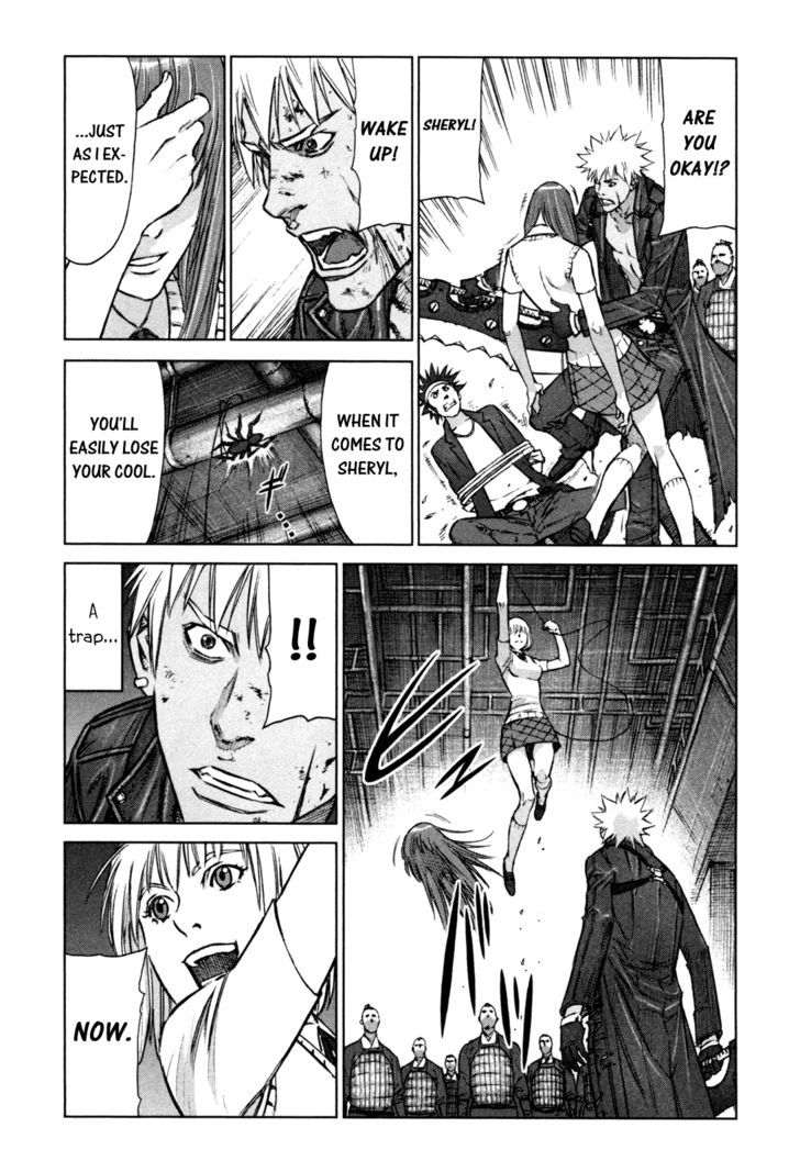 Read Jackals en Manga Online
