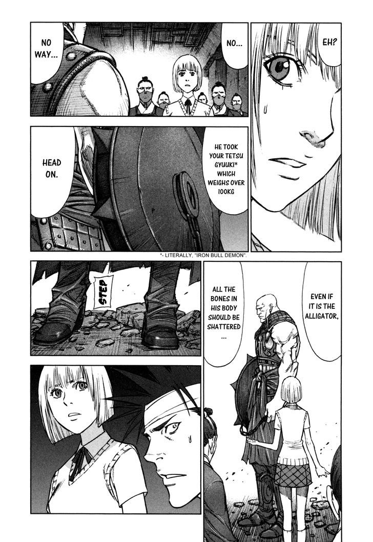 Read Jackals en Manga Online