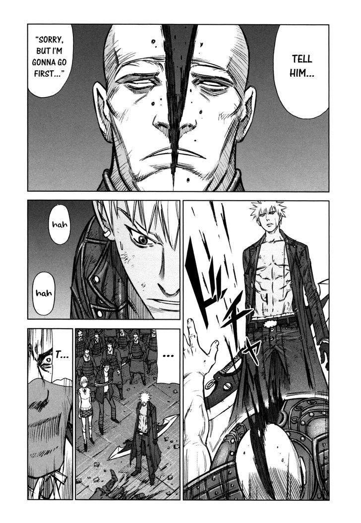 Read Jackals en Manga Online