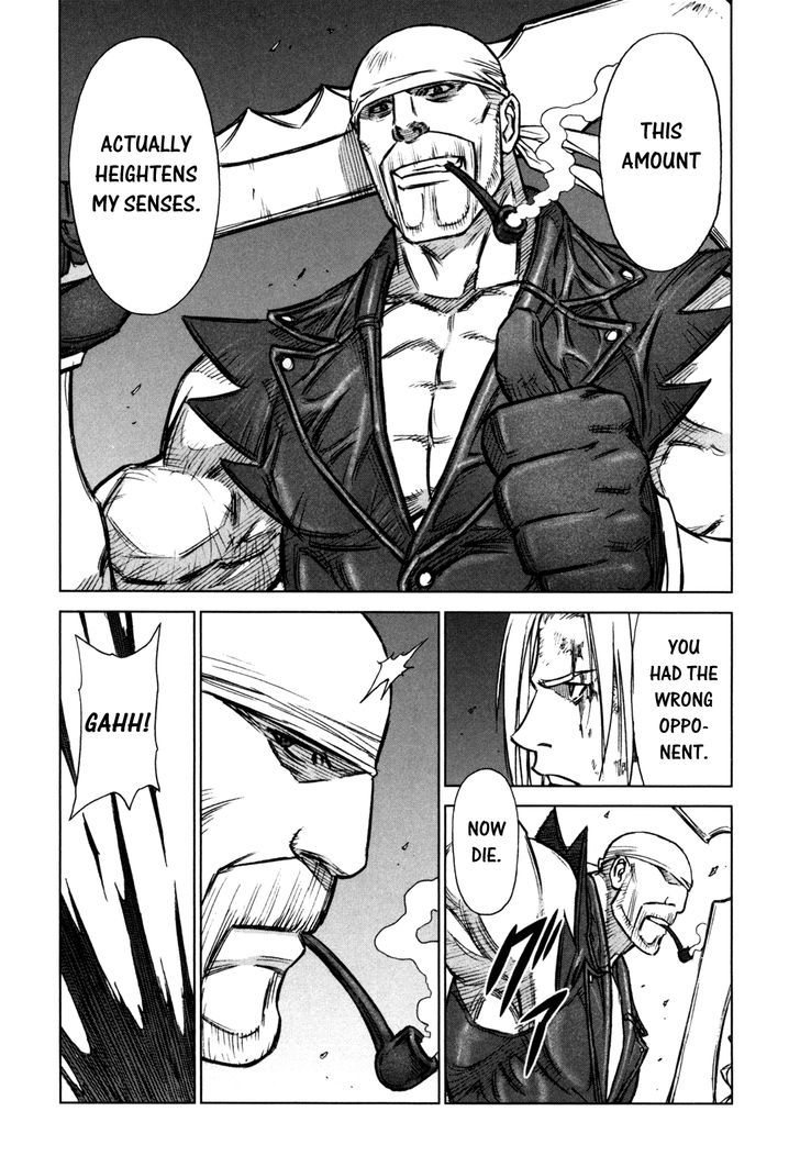 Read Jackals en Manga Online
