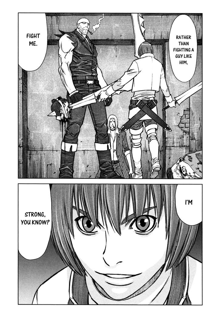 Read Jackals en Manga Online