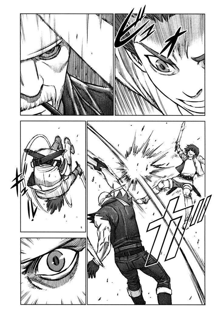Read Jackals en Manga Online