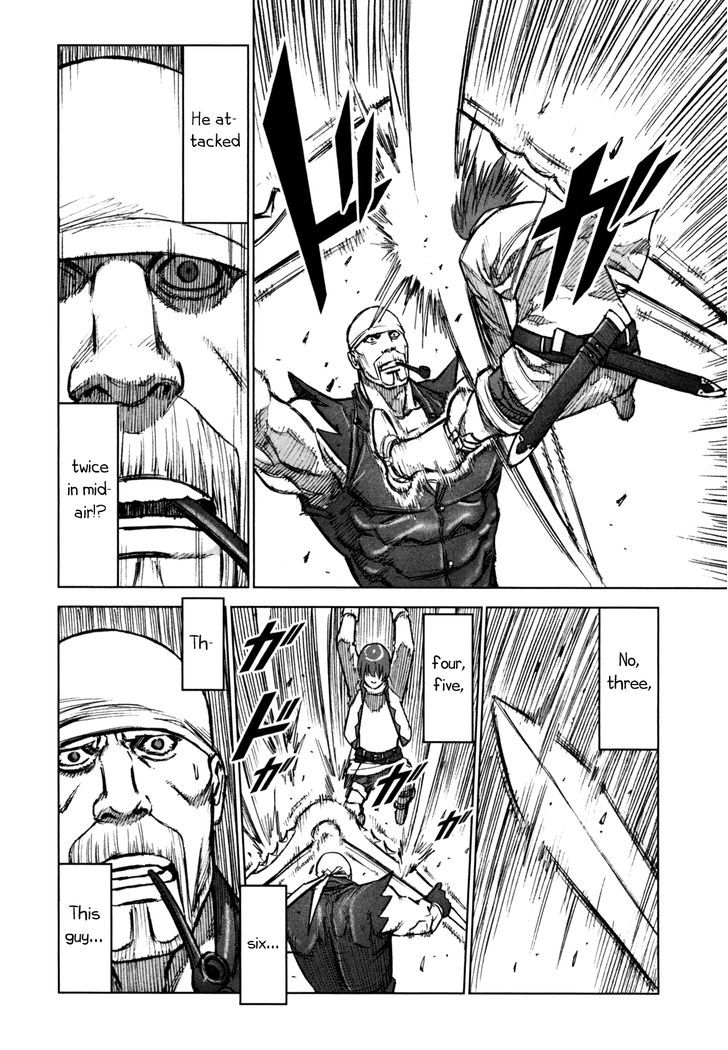 Read Jackals en Manga Online