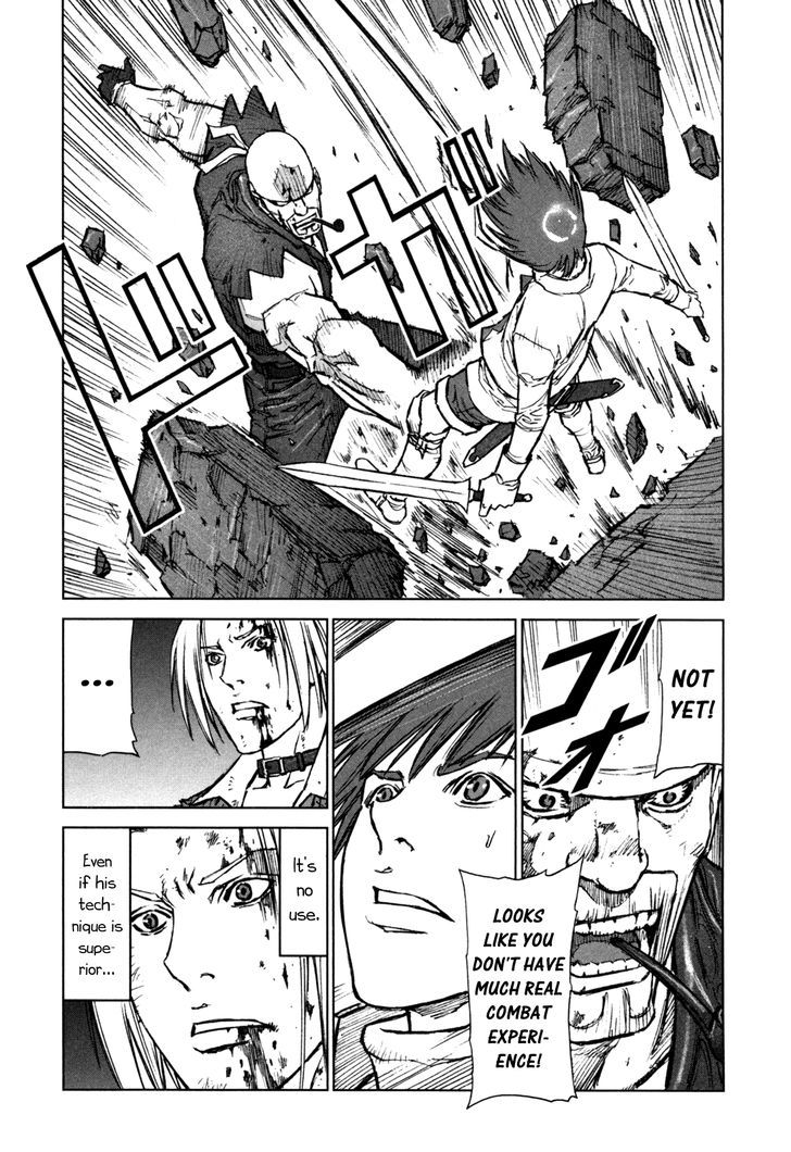 Read Jackals en Manga Online