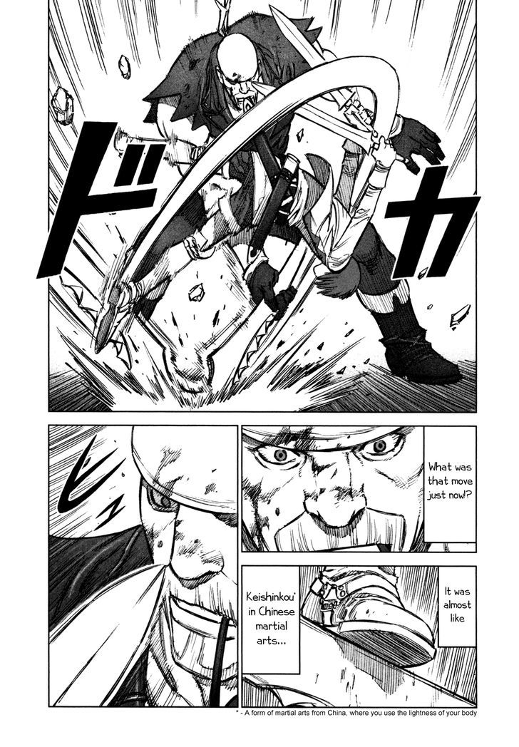 Read Jackals en Manga Online