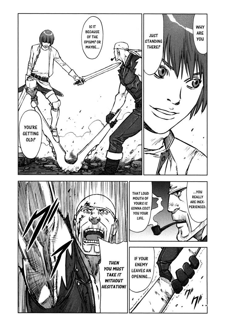 Read Jackals en Manga Online
