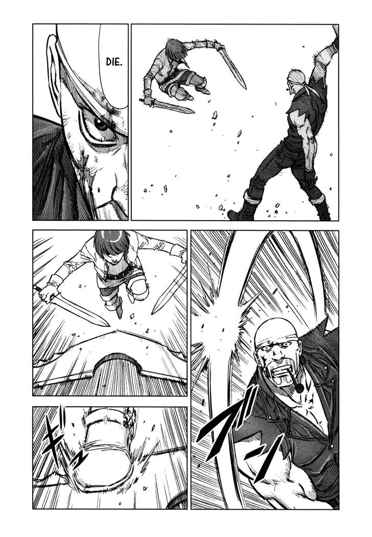 Read Jackals en Manga Online