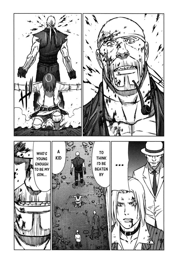Read Jackals en Manga Online