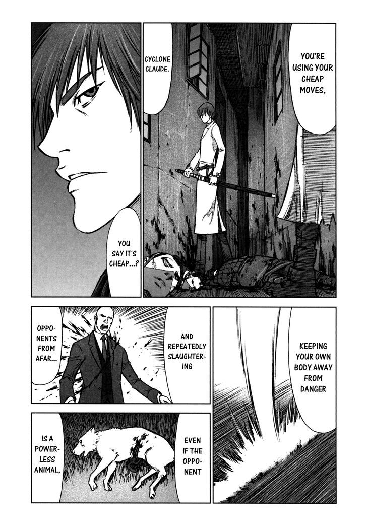 Read Jackals en Manga Online