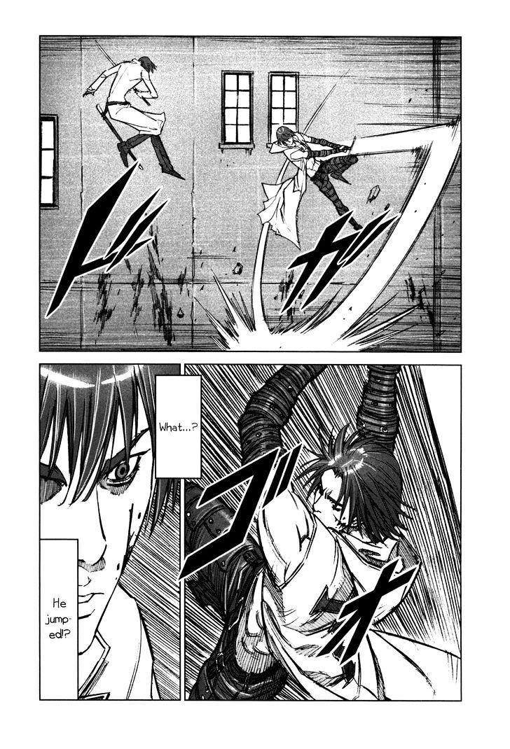 Read Jackals en Manga Online