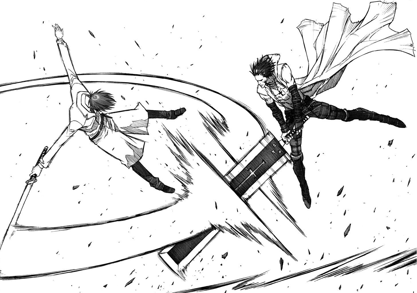 Read Jackals en Manga Online