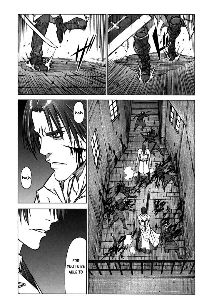 Read Jackals en Manga Online