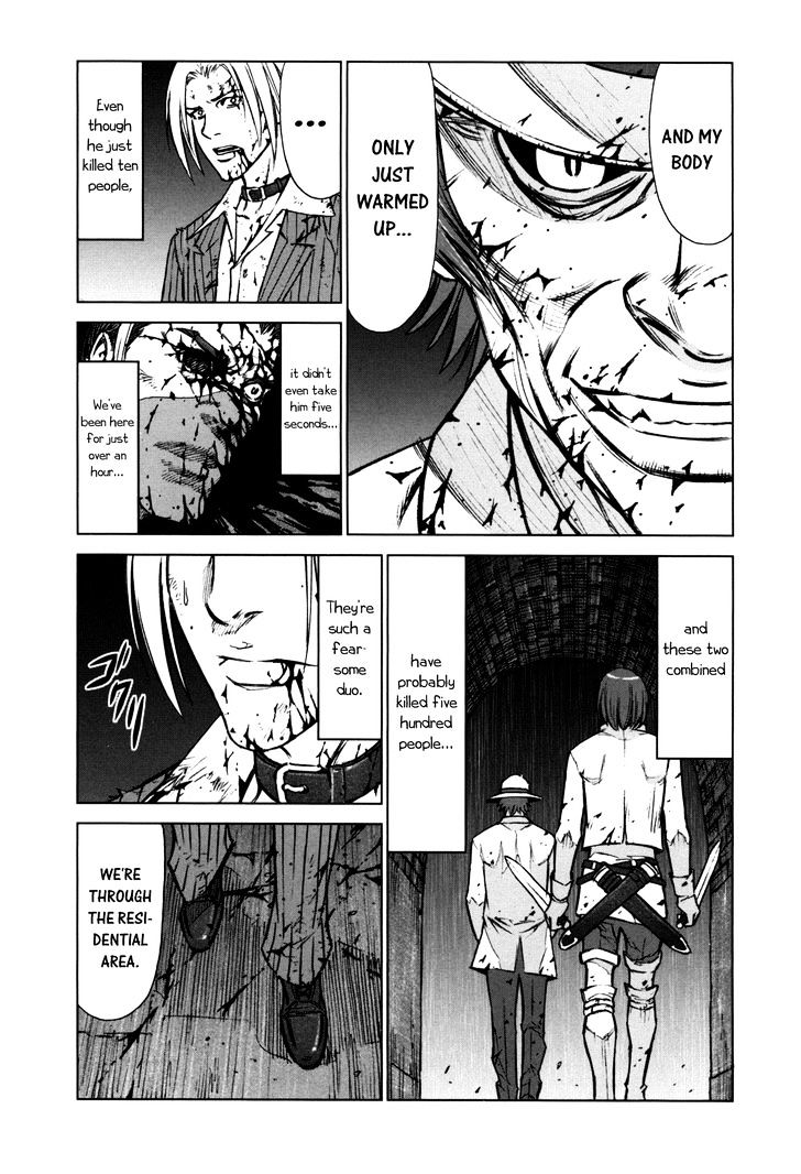 Read Jackals en Manga Online
