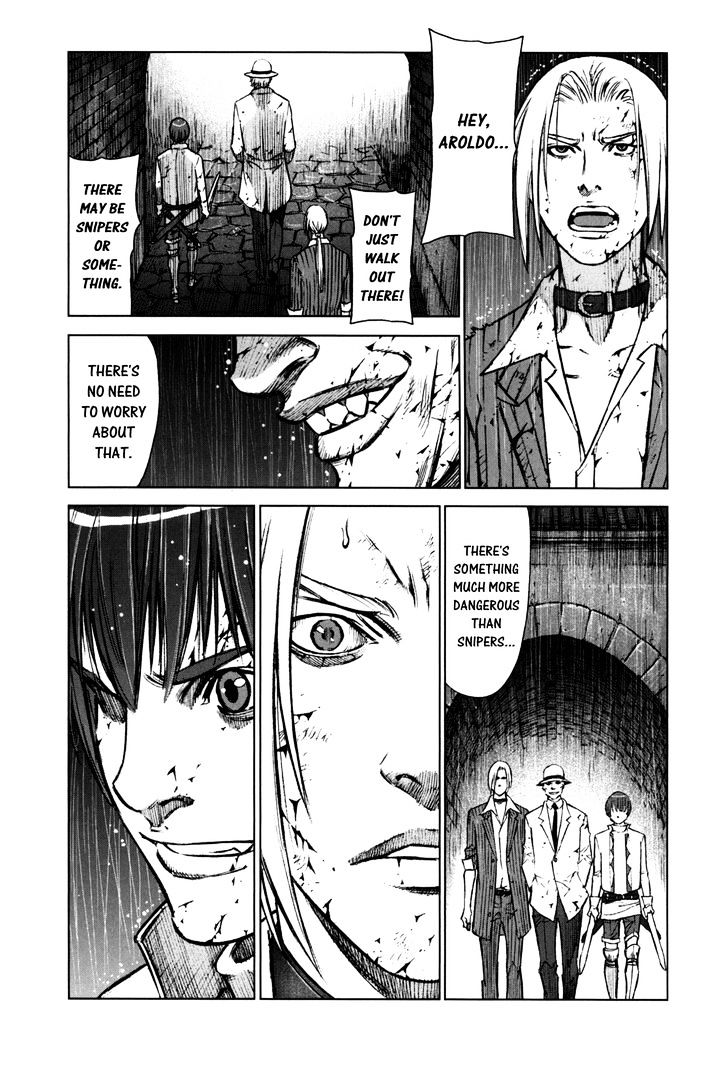 Read Jackals en Manga Online
