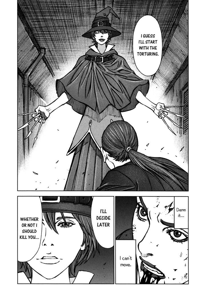 Read Jackals en Manga Online