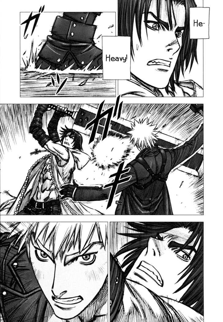 Read Jackals en Manga Online