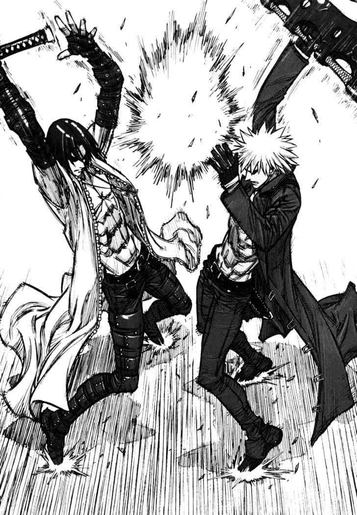 Read Jackals en Manga Online