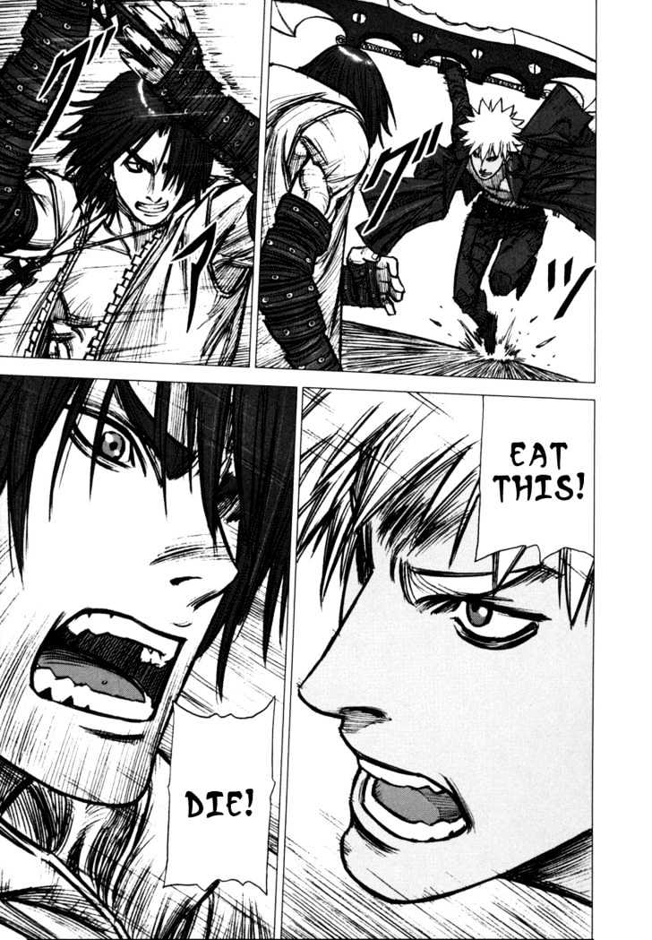 Read Jackals en Manga Online
