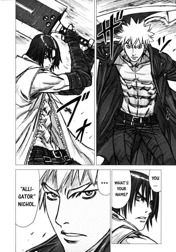 Read Jackals en Manga Online