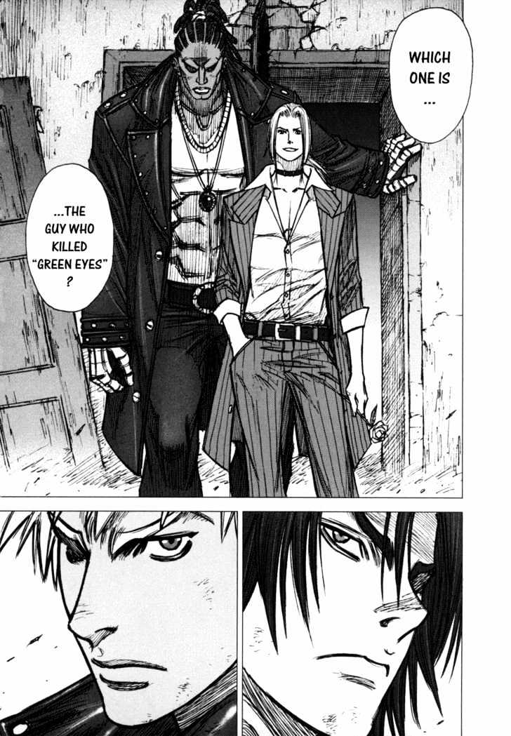 Read Jackals en Manga Online