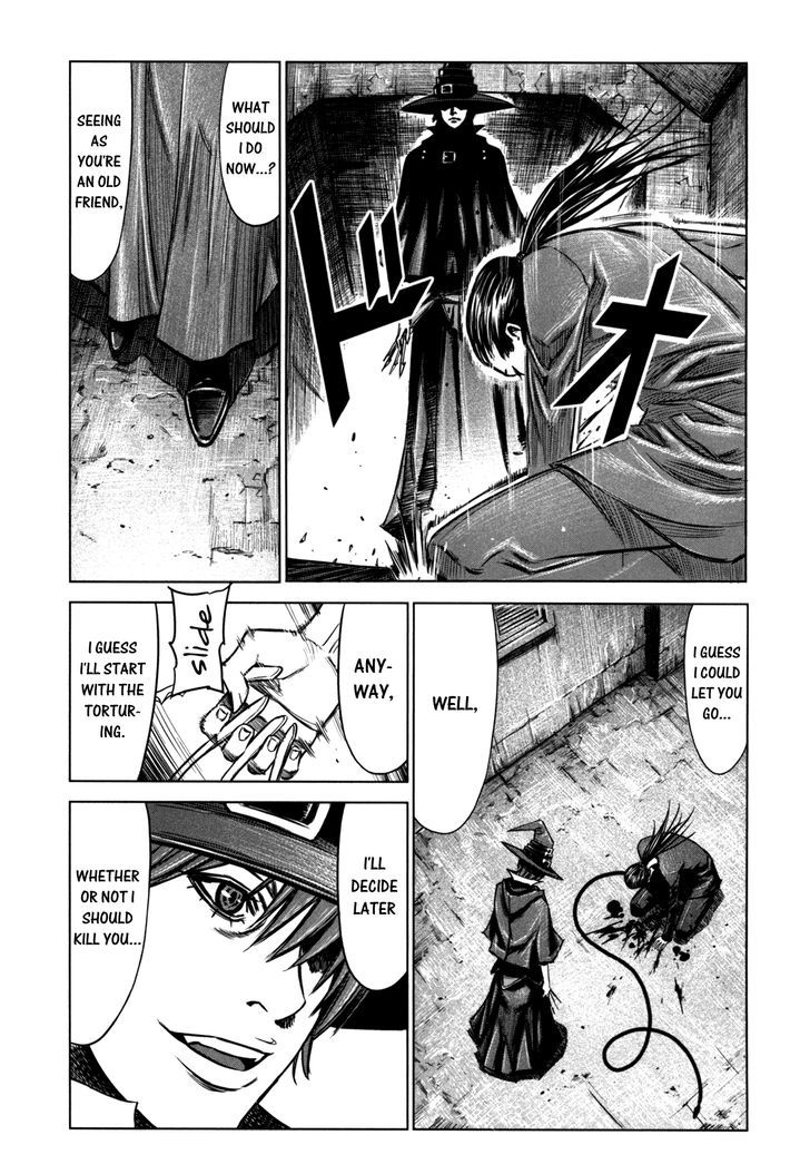 Read Jackals en Manga Online