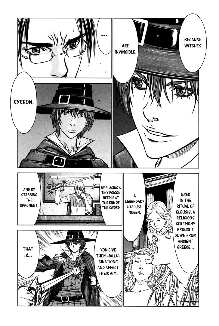 Read Jackals en Manga Online