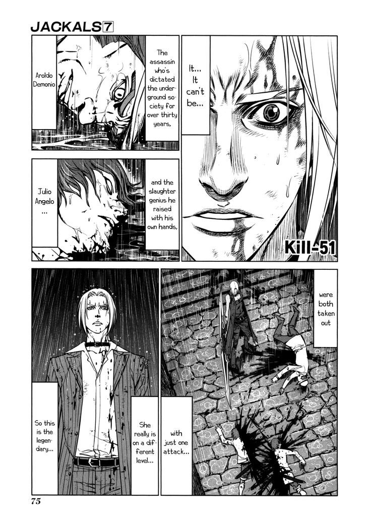 Read Jackals en Manga Online