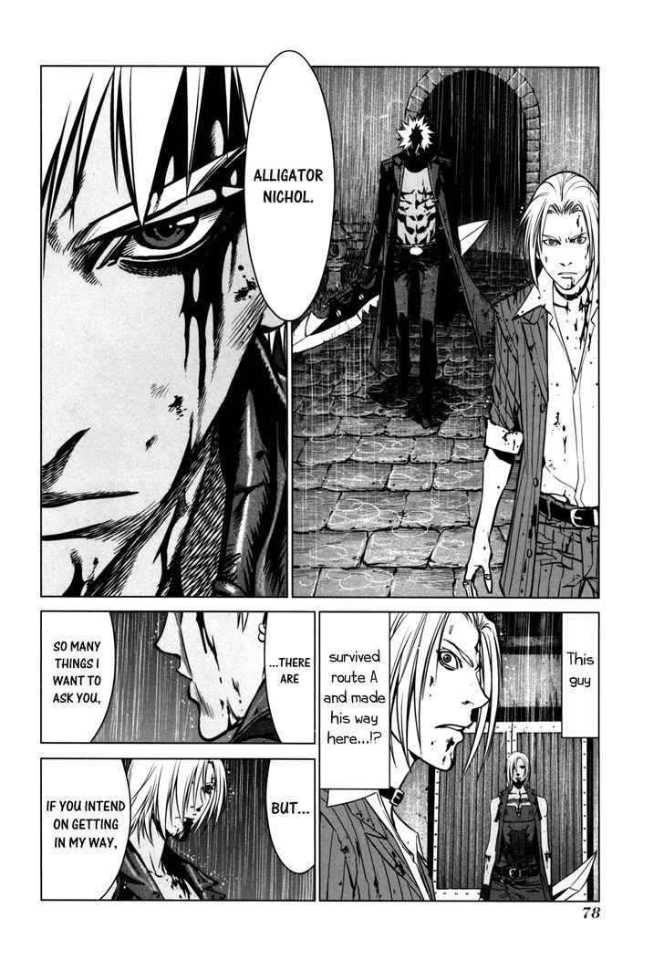Read Jackals en Manga Online