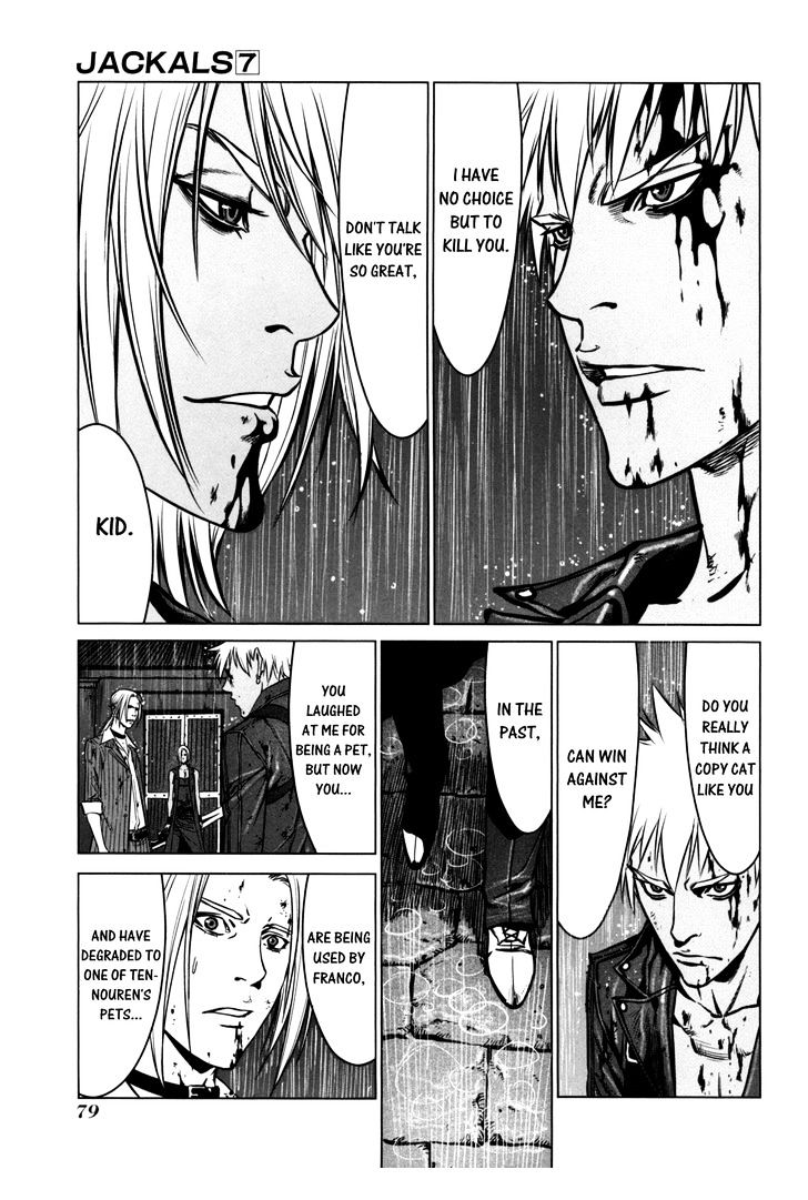 Read Jackals en Manga Online