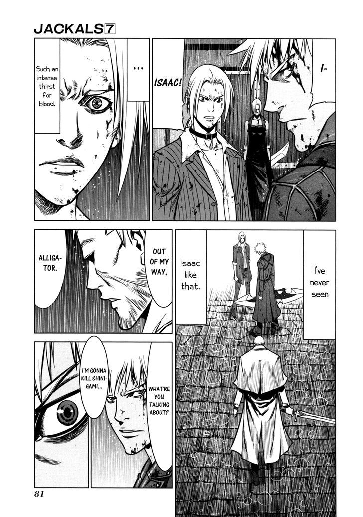 Read Jackals en Manga Online