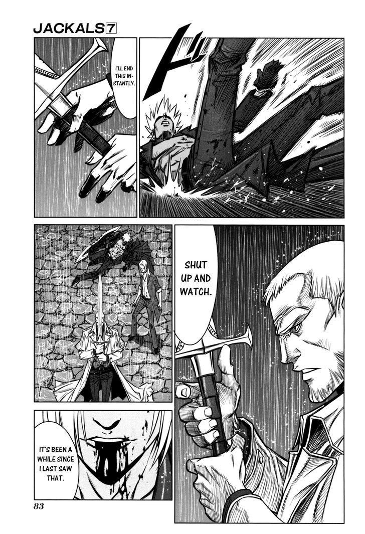 Read Jackals en Manga Online