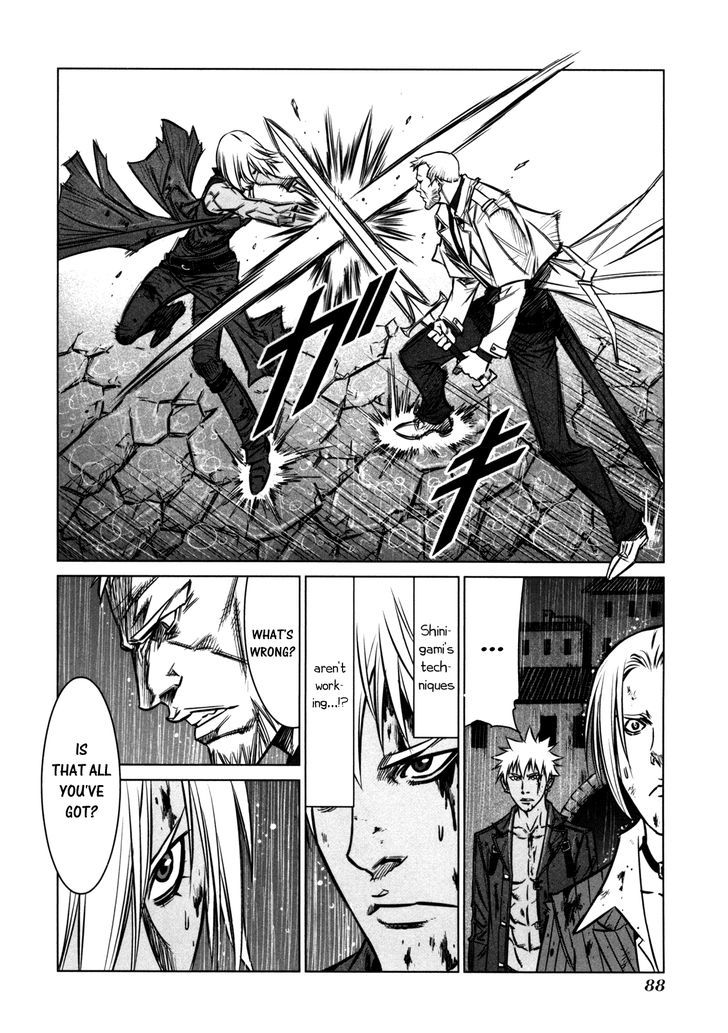 Read Jackals en Manga Online