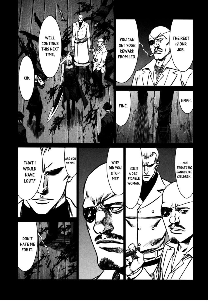 Read Jackals en Manga Online