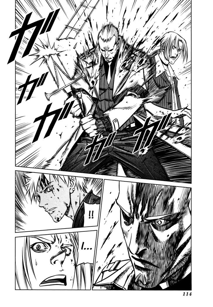 Read Jackals en Manga Online