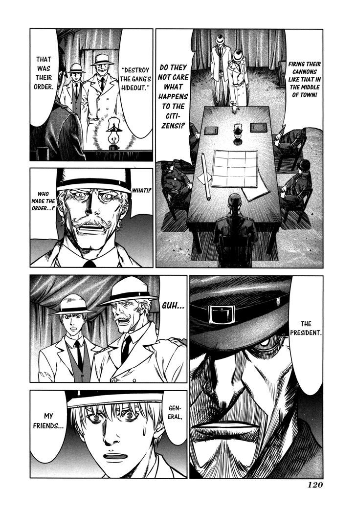 Read Jackals en Manga Online