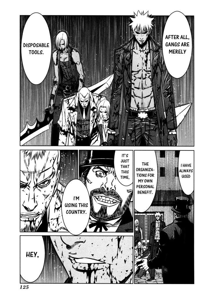 Read Jackals en Manga Online