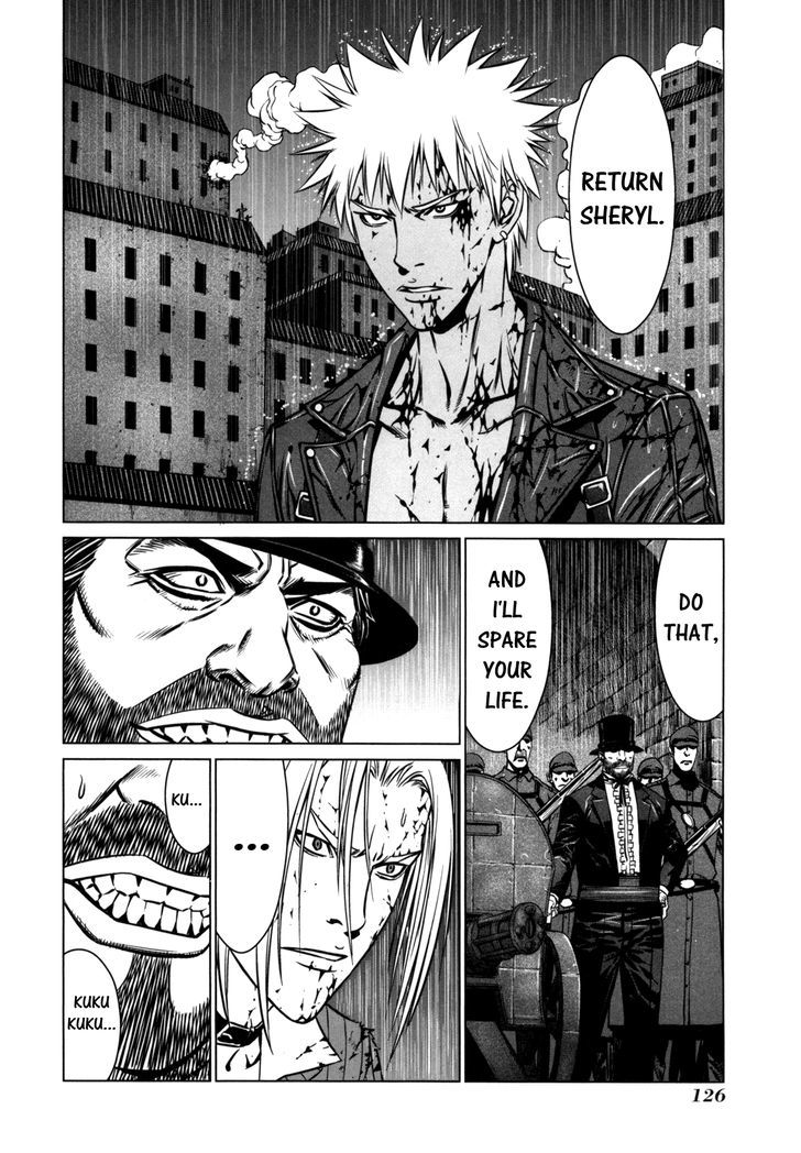 Read Jackals en Manga Online