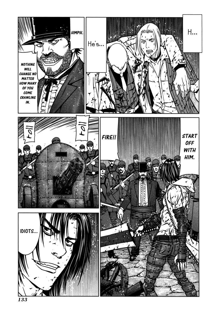 Read Jackals en Manga Online