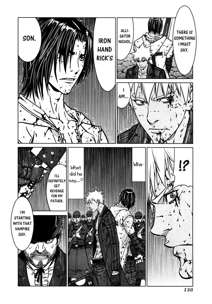 Read Jackals en Manga Online