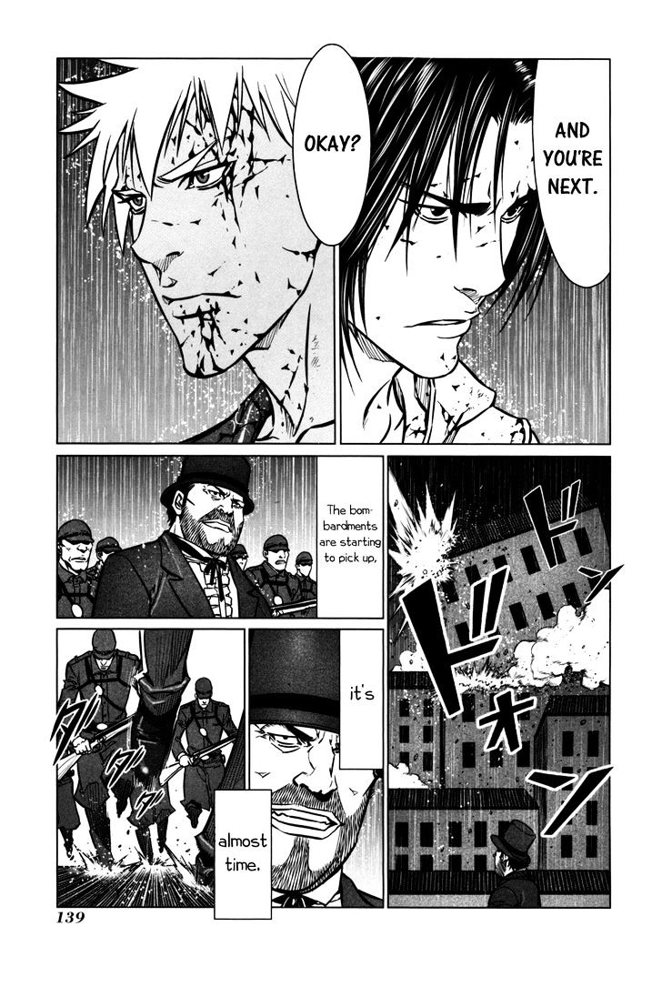 Read Jackals en Manga Online