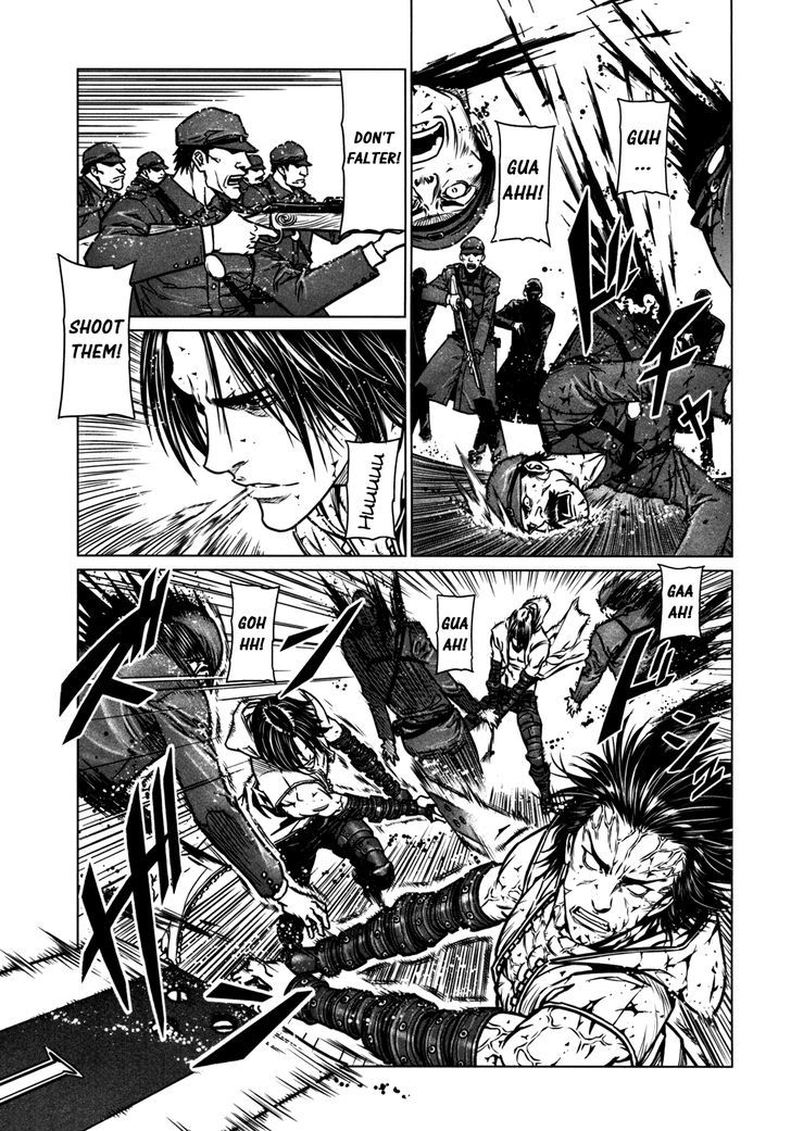 Read Jackals en Manga Online