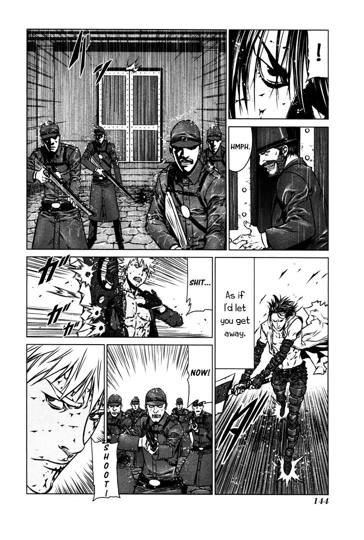Read Jackals en Manga Online