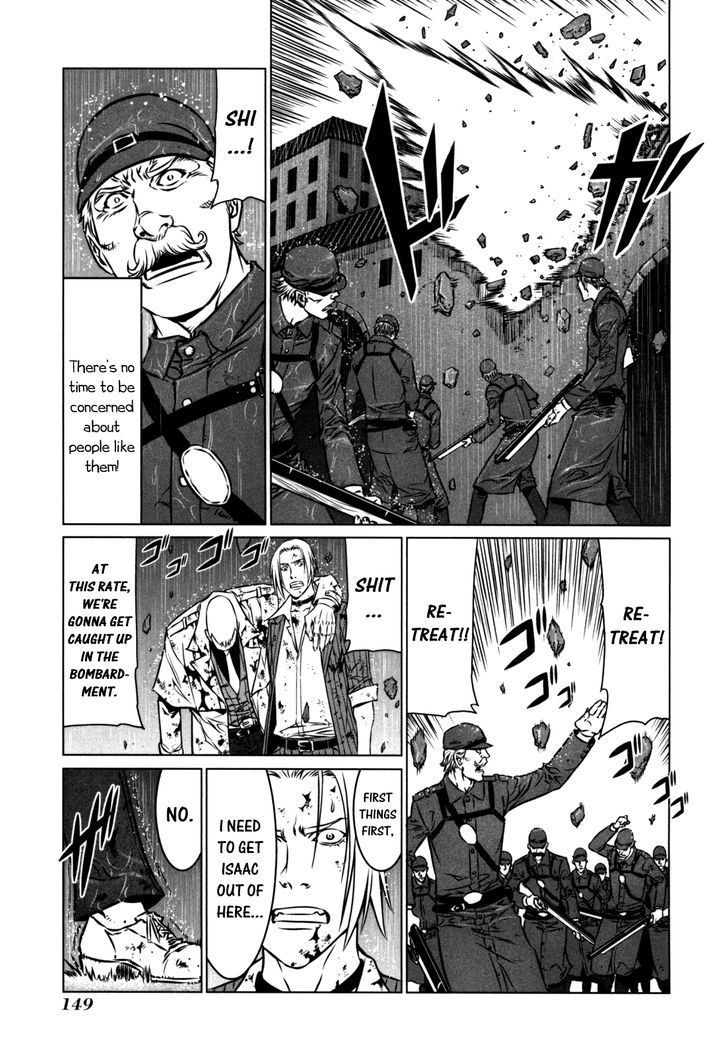 Read Jackals en Manga Online