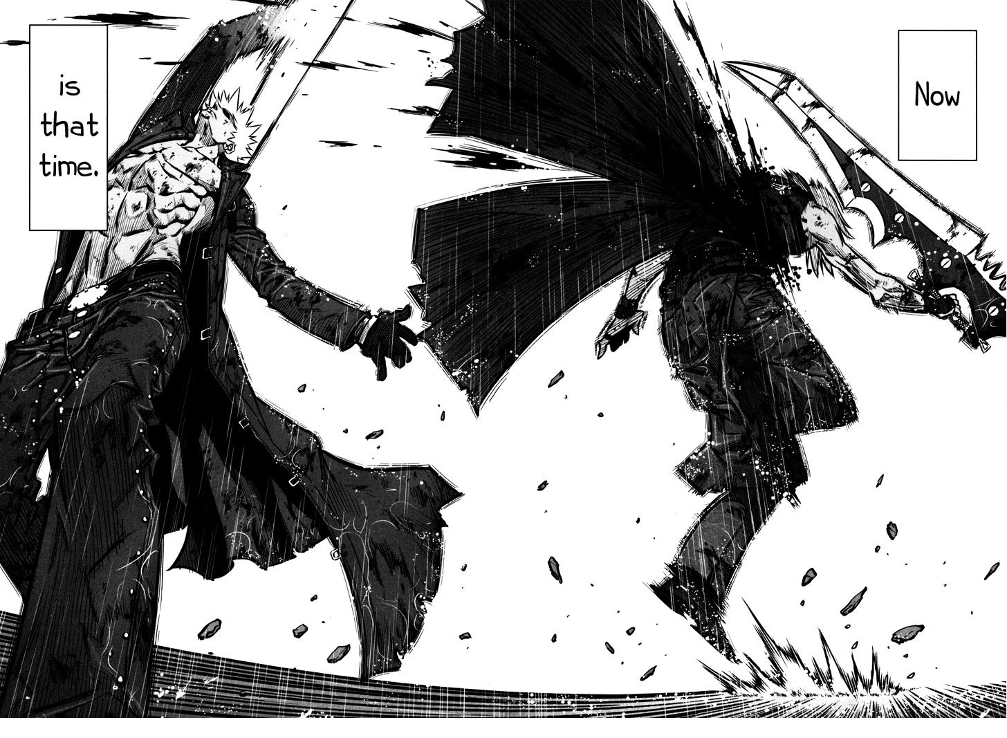 Read Jackals en Manga Online