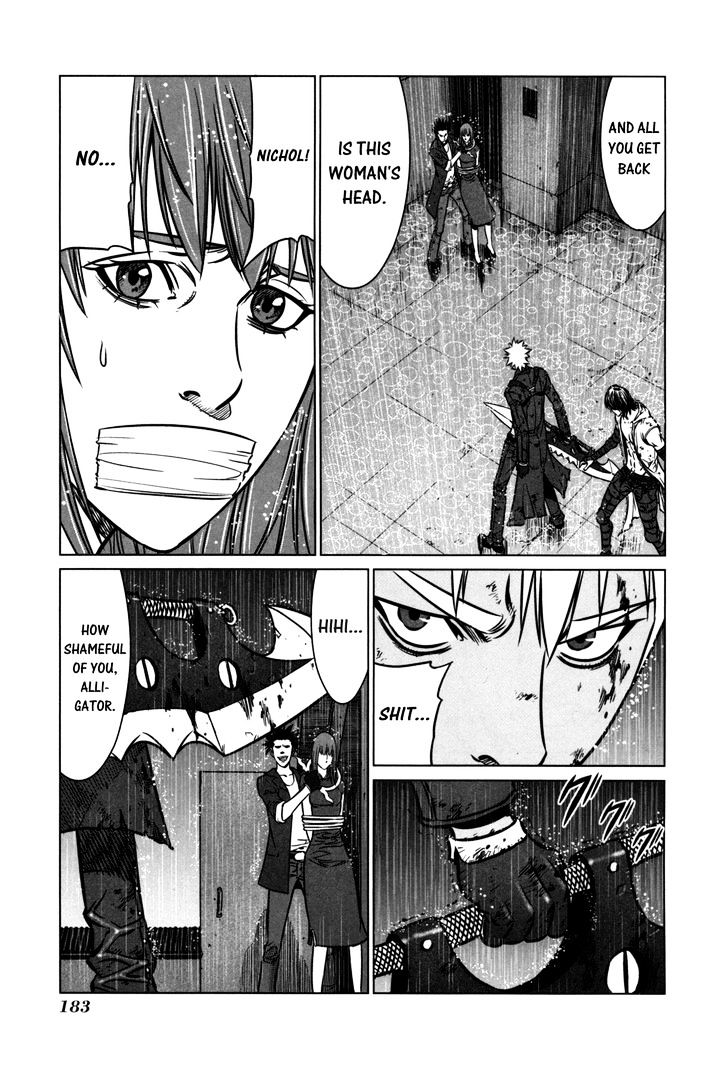 Read Jackals en Manga Online