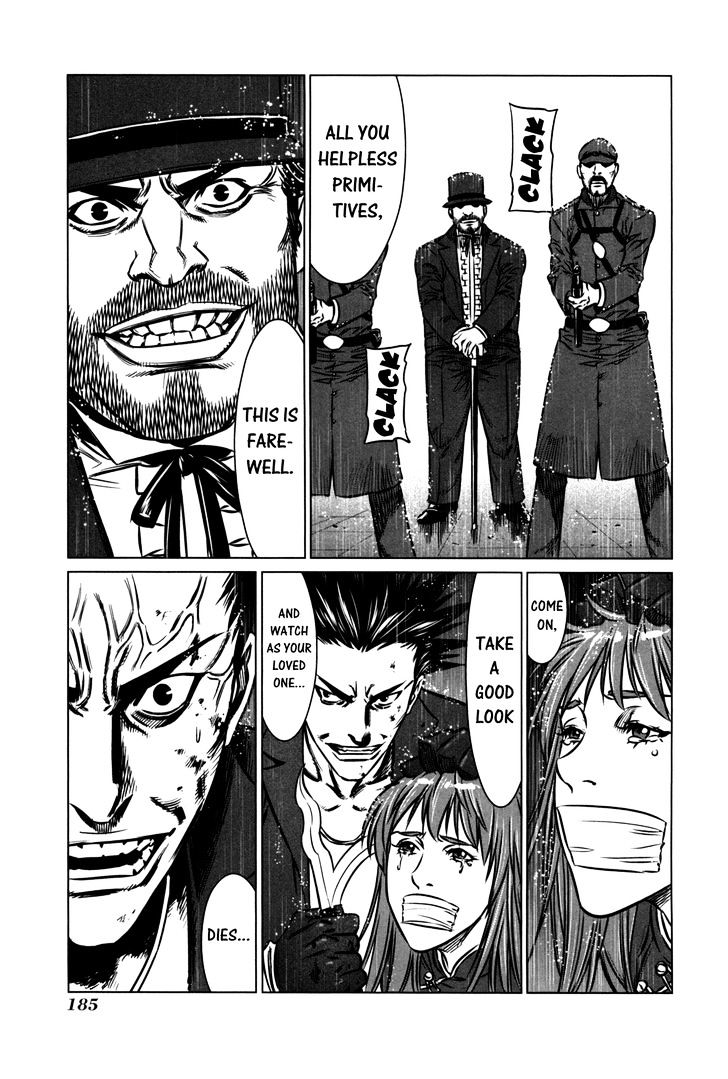 Read Jackals en Manga Online