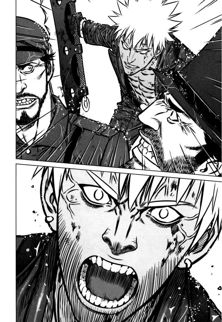 Read Jackals en Manga Online