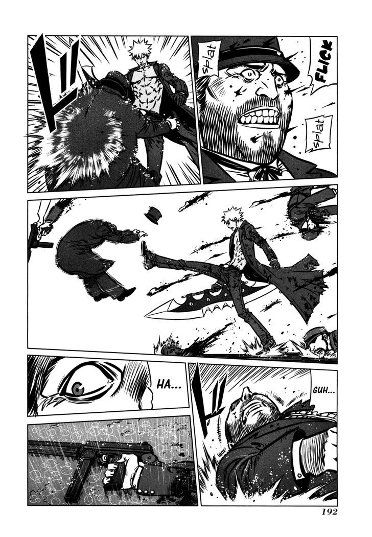 Read Jackals en Manga Online